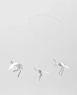 Mobile "Crane dance" Flensted