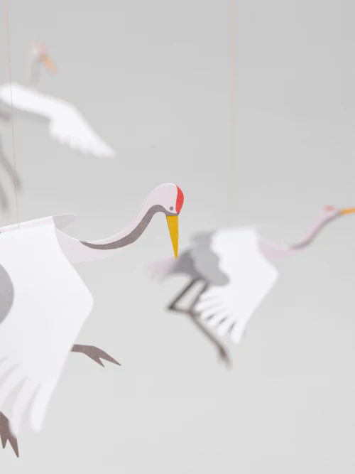 Mobile "Crane dance" Flensted – Image 2