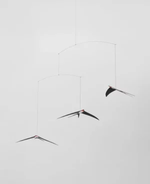 Mobile "Flying swallows 3" Flensted