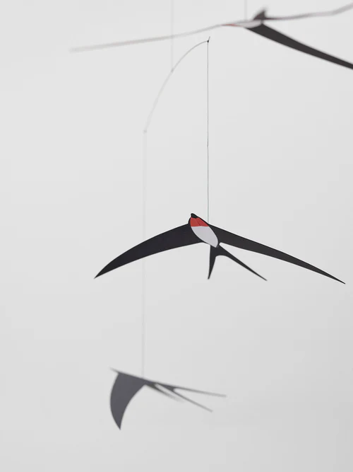 Mobile "Flying swallows 3" Flensted – Image 2