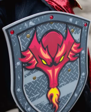 Bouclier Dragon Great Pretenders