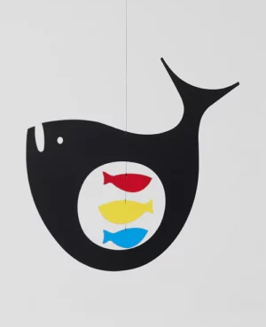 Mobile "Expecting fish" Flensted