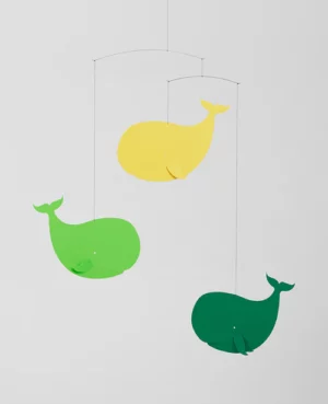 Mobile "Happy whales" Flensted