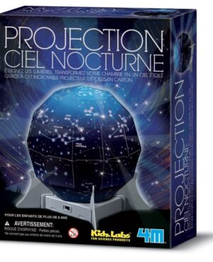 Projection ciel nocturne à construire
