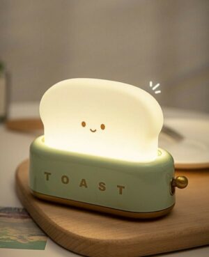 Veilleuse toaster vert