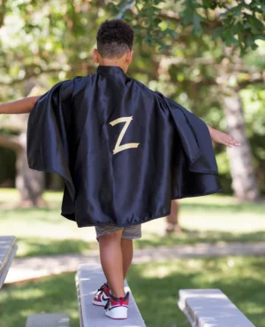 Cape de Zorro avec masque