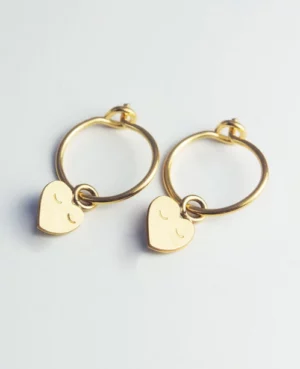 Mini créoles Coeur Adorabili