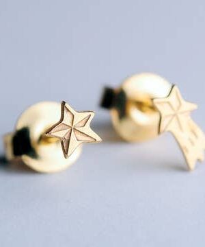 Boucles d'oreilles Etoile et étoile filante Adorabili