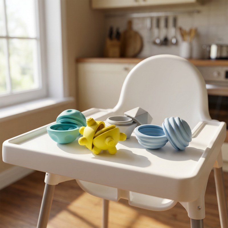 Balles sensorielles en silicone – Image 2