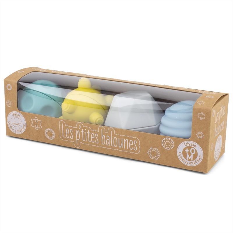 Balles sensorielles en silicone – Image 3