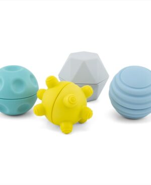 Balles sensorielles en silicone