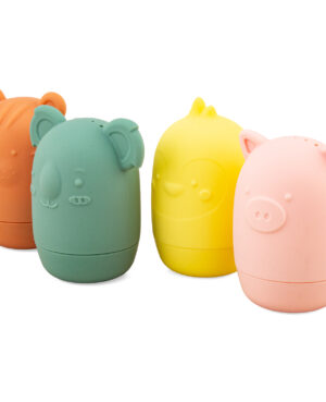Animaux de bain en silicone
