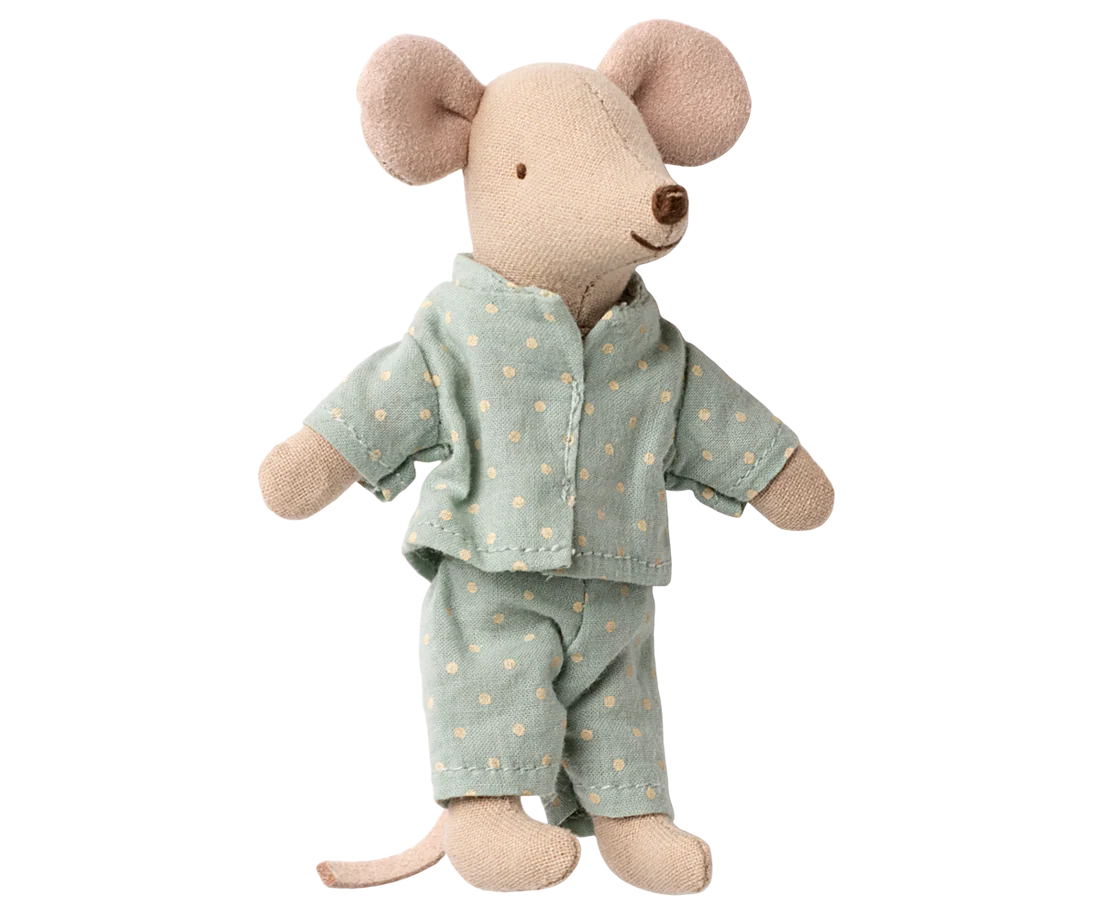 Petit frère souris dans sa boîte assortie – Image 2