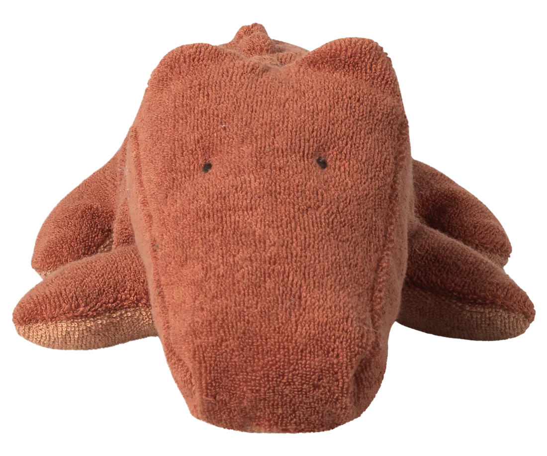 Petit crocodile rose vintage – Image 3