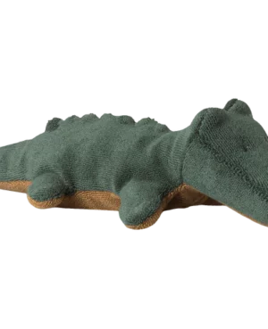 Mini crocodile vert forêt