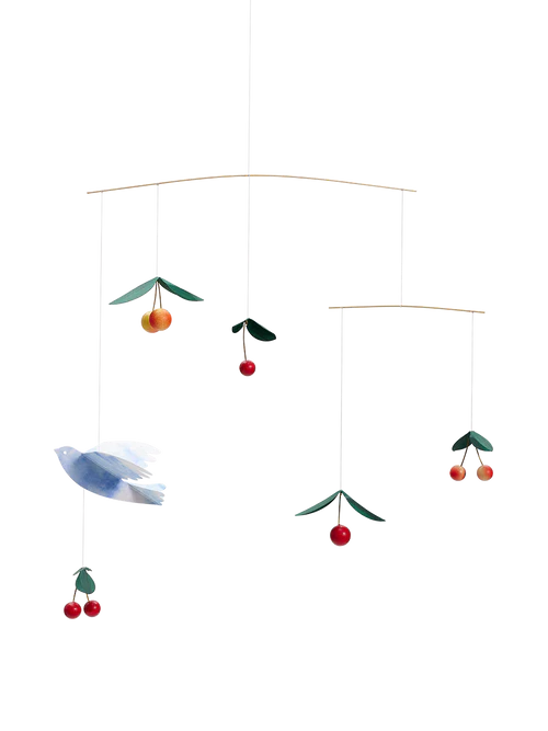 Mobile "Cherry bird" - Flensted – Image 2