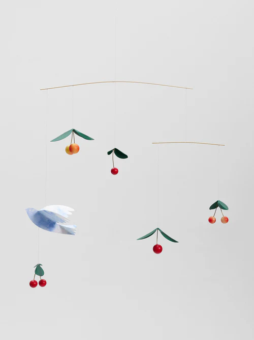 Mobile "Cherry bird" - Flensted – Image 3