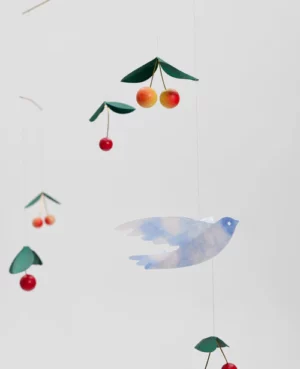 Mobile "Cherry bird" - Flensted