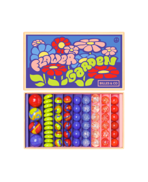 Coffret de billes Flower garden