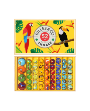 Coffret de billes Jungle