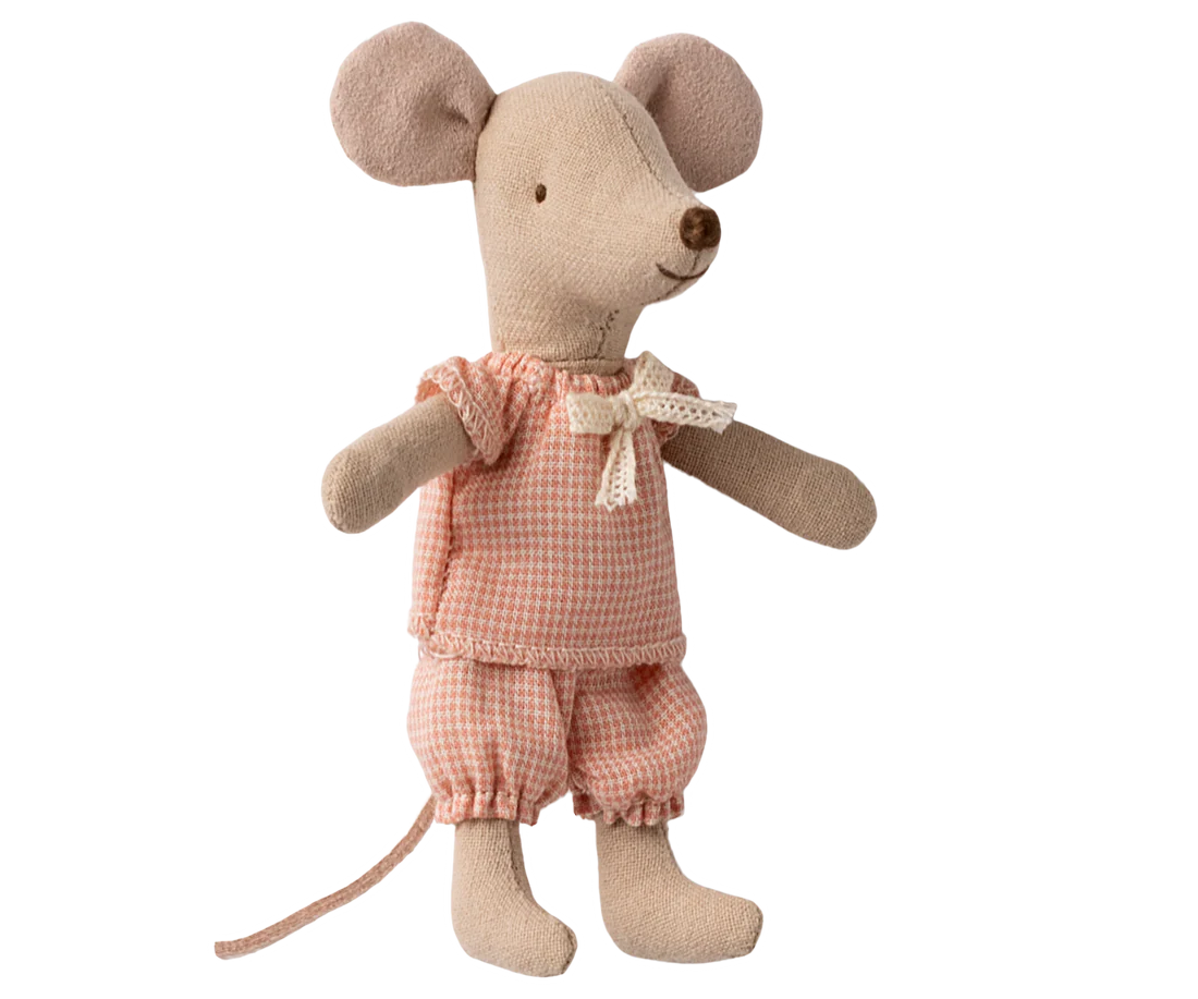 Petite soeur souris dans sa boîte d'allumettes – Image 2