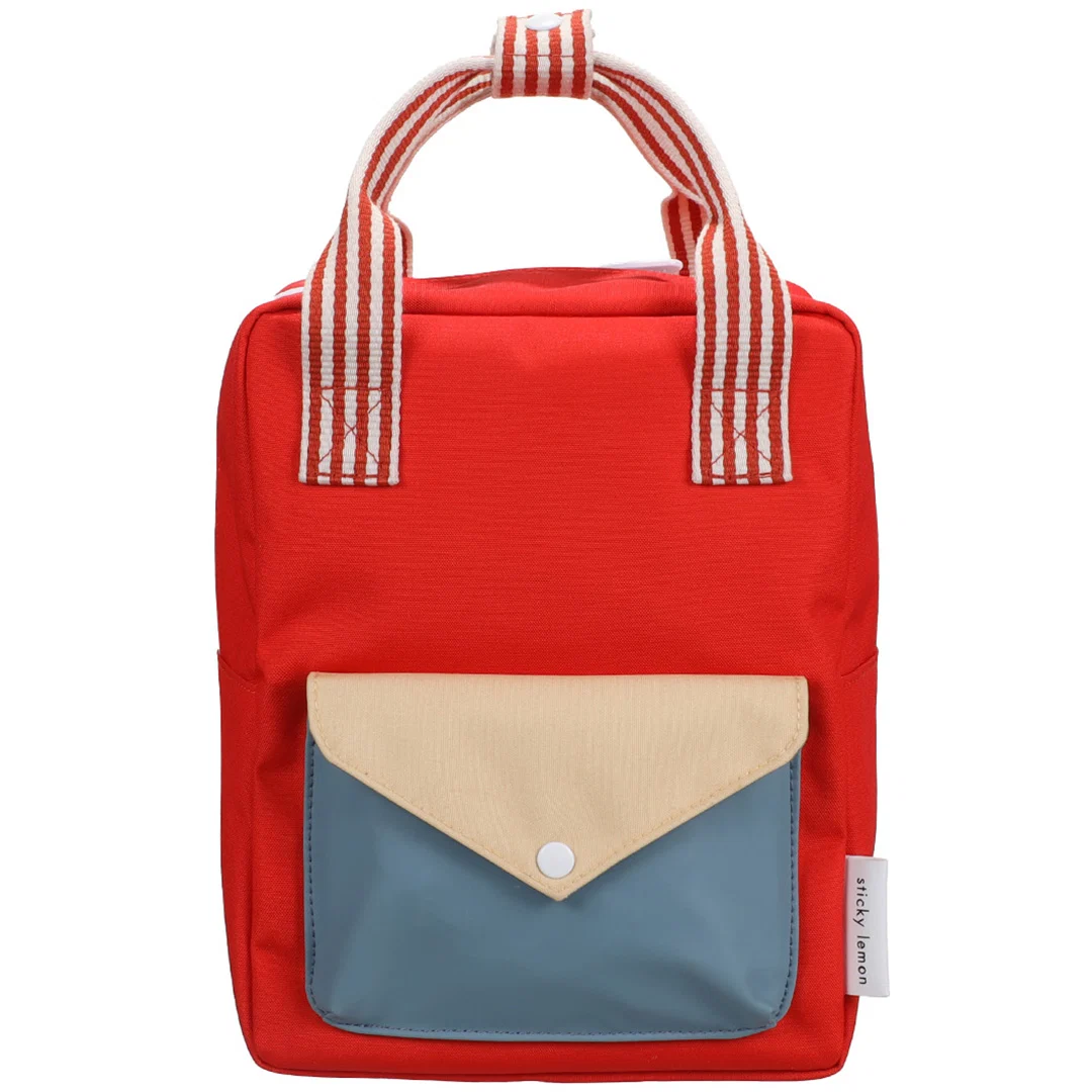 Sac à dos Sticky Lemon - Rouge