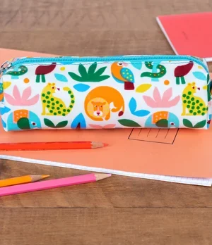 Trousse à crayons animaux
