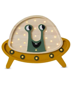 Lampe Ovni moutarde
