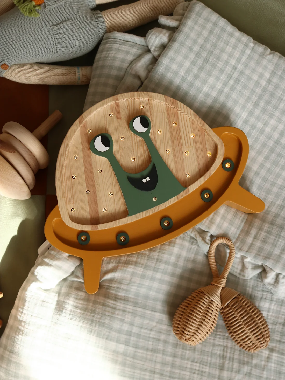 Lampe Ovni moutarde – Image 2