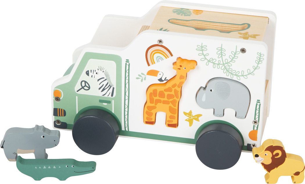 Camion de formes Safari - Small Foot – Image 3