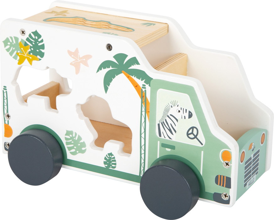 Camion de formes Safari - Small Foot – Image 2