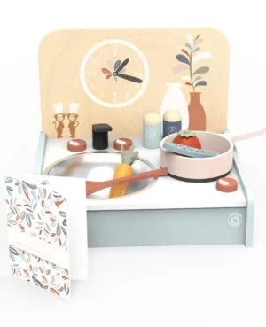 Cuisinière de table en bois - Speedy Monkey