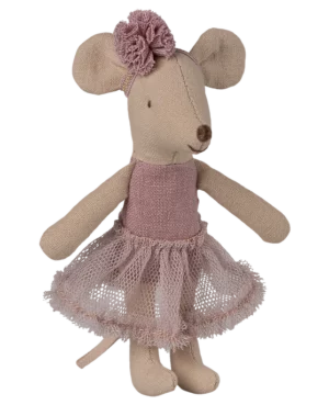 Petite soeur ballerine - violet
