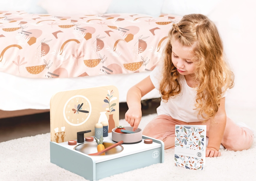 Cuisinière de table en bois - Speedy Monkey – Image 2