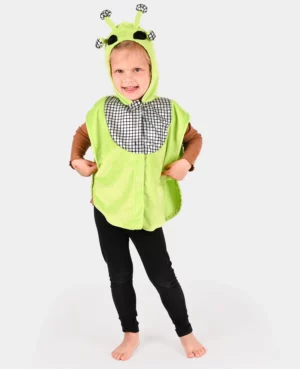 Cape petit alien 1-4 ans