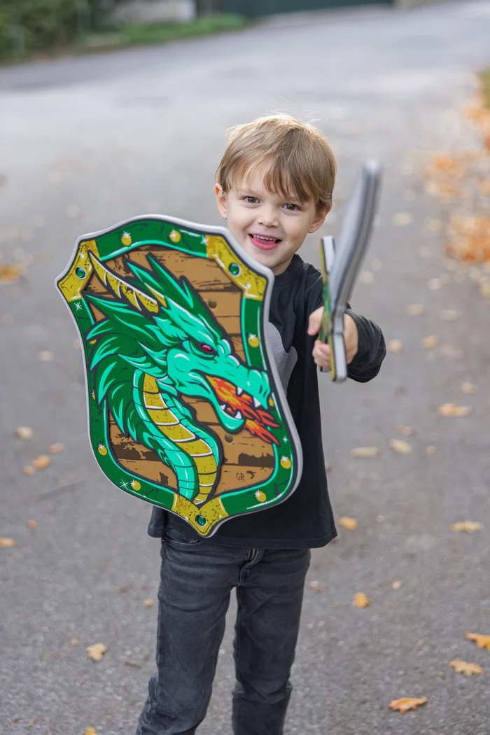 Epée Dragon vert Great Pretenders – Image 2