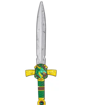 Epée Dragon vert Great Pretenders