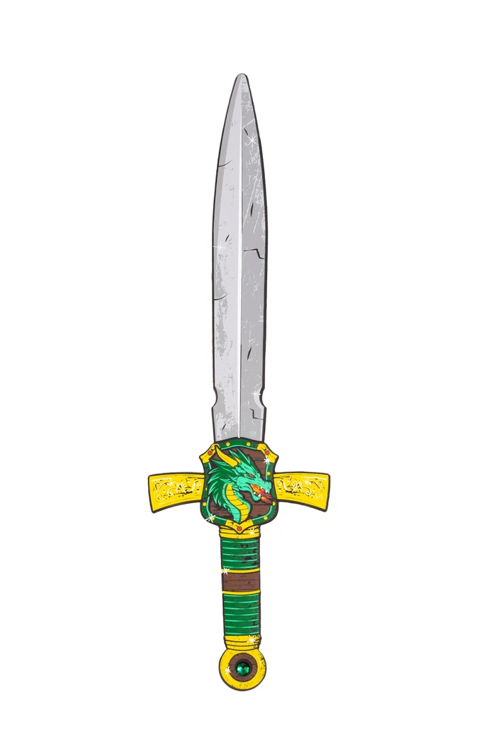 Epée Dragon vert Great Pretenders