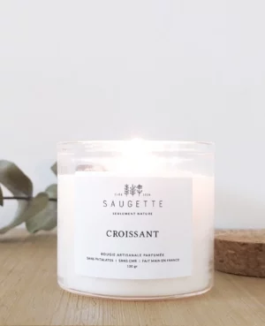 Bougie Croissant