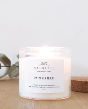 Bougie Pain grillé