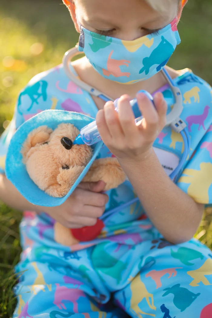Costume de vétérinaire avec accessoires – Image 2