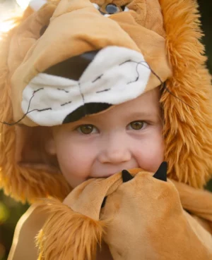 Costume de lion 2-3 ans