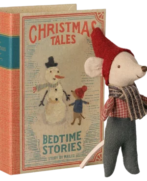 Bébé souris de Noël