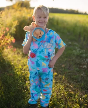 Costume de vétérinaire avec accessoires