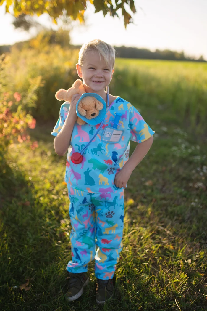 Costume de vétérinaire avec accessoires