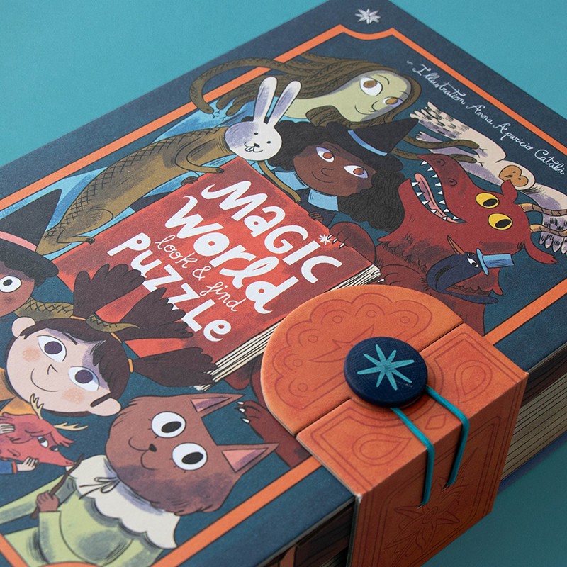 Puzzle Monde magique 70 Pièces – Image 3