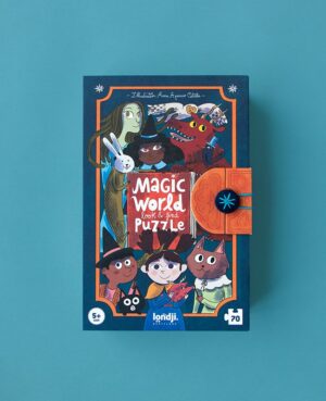 Puzzle Monde magique 70 Pièces