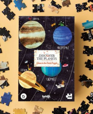 Puzzle "Découvre les planètes" 200 Pièces