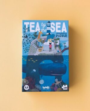 Puzzle "Tea by the sea" 100 Pièces