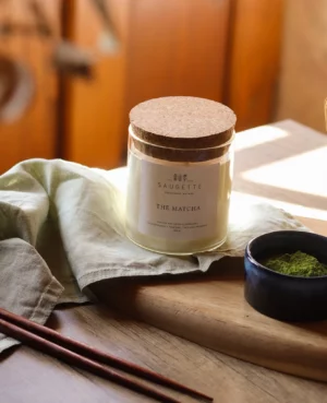 Bougie Thé matcha